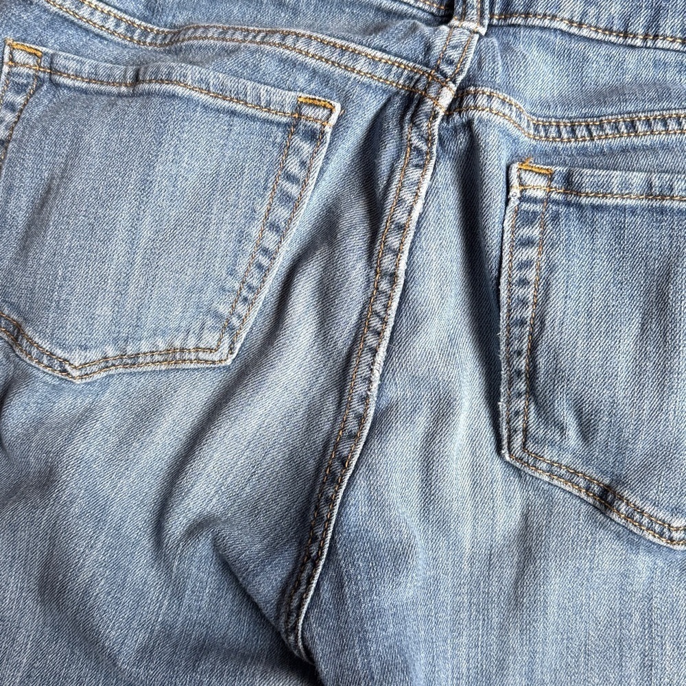 Gap Women Denim Premium Straight Crop Size 8 (H10) - Picture 7 of 7